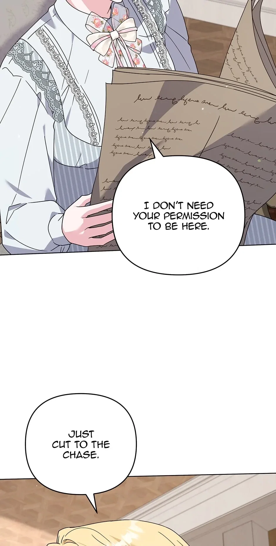 What It Means to Be You Chapter 8.1 - Page 28