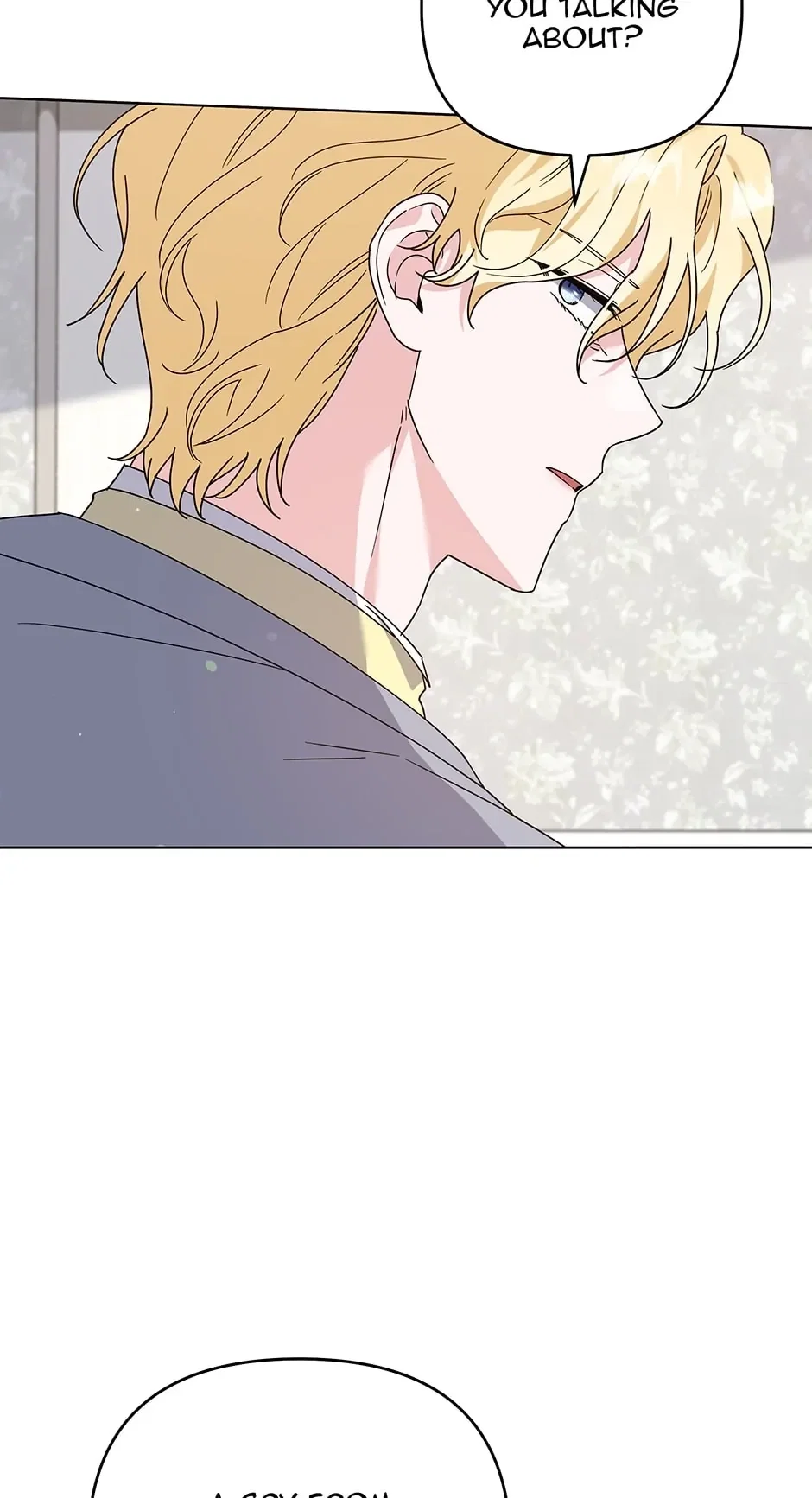 What It Means to Be You Chapter 8.1 - Page 71
