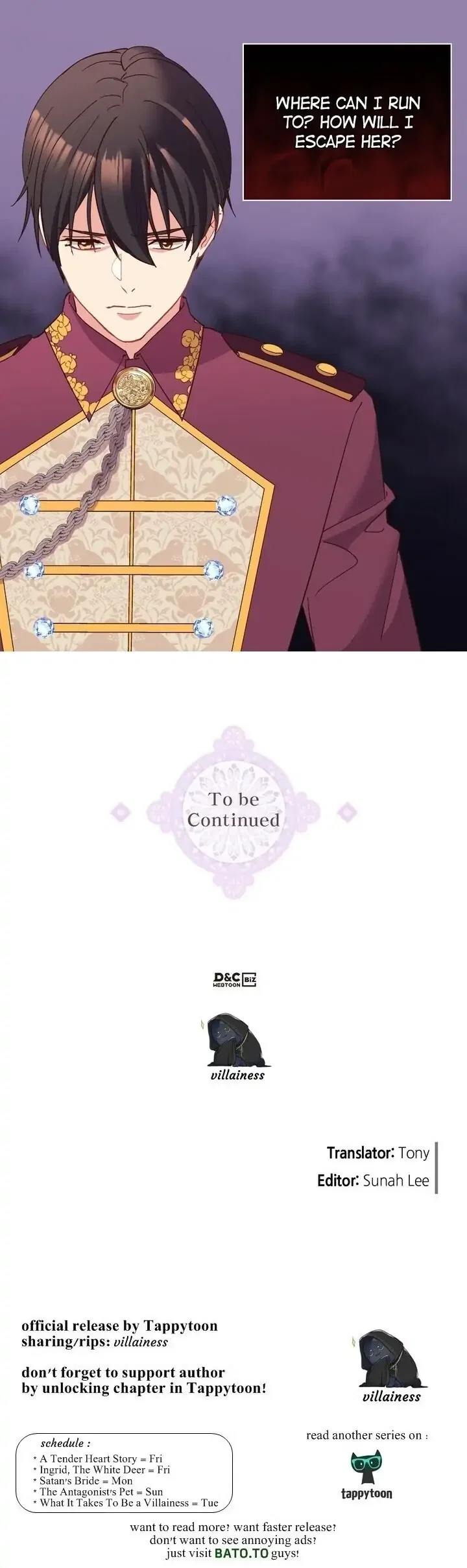 What It Takes to Be a Villainess Chapter 123 - Page 59