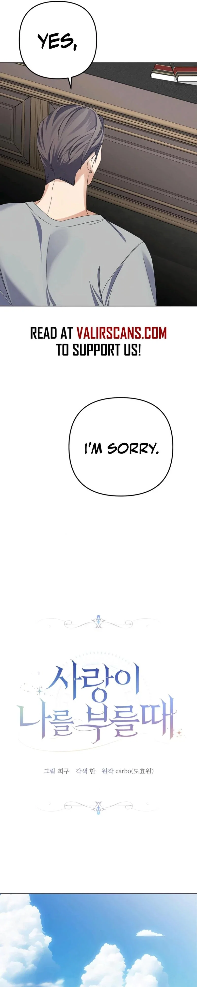 When Love Calls Me Chapter 24 - Page 14