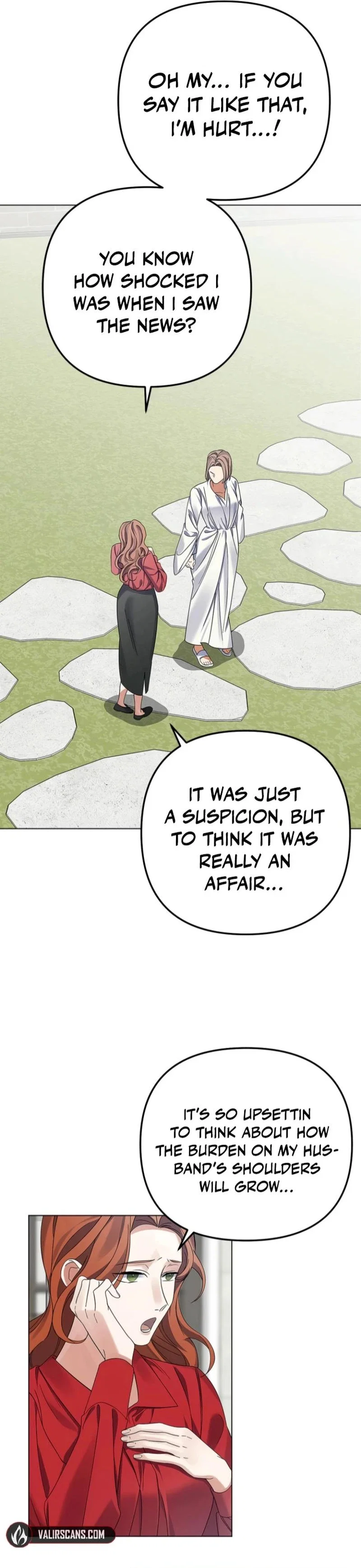 When Love Calls Me Chapter 24 - Page 17