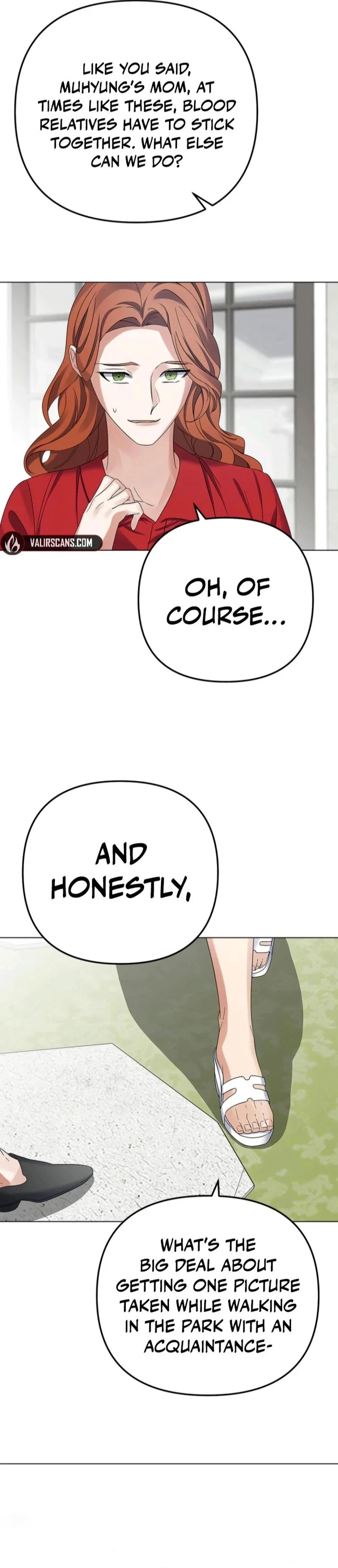 When Love Calls Me Chapter 24 - Page 19