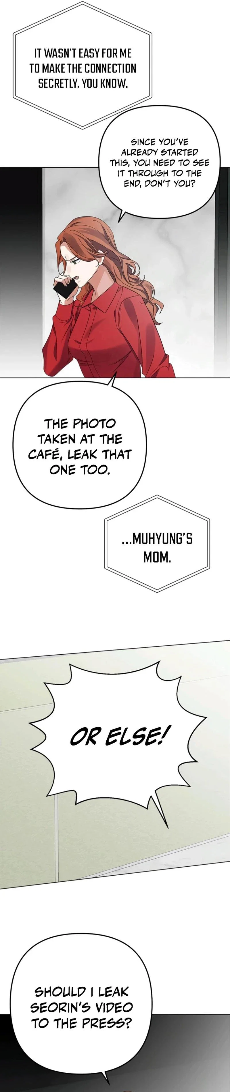 When Love Calls Me Chapter 24 - Page 23