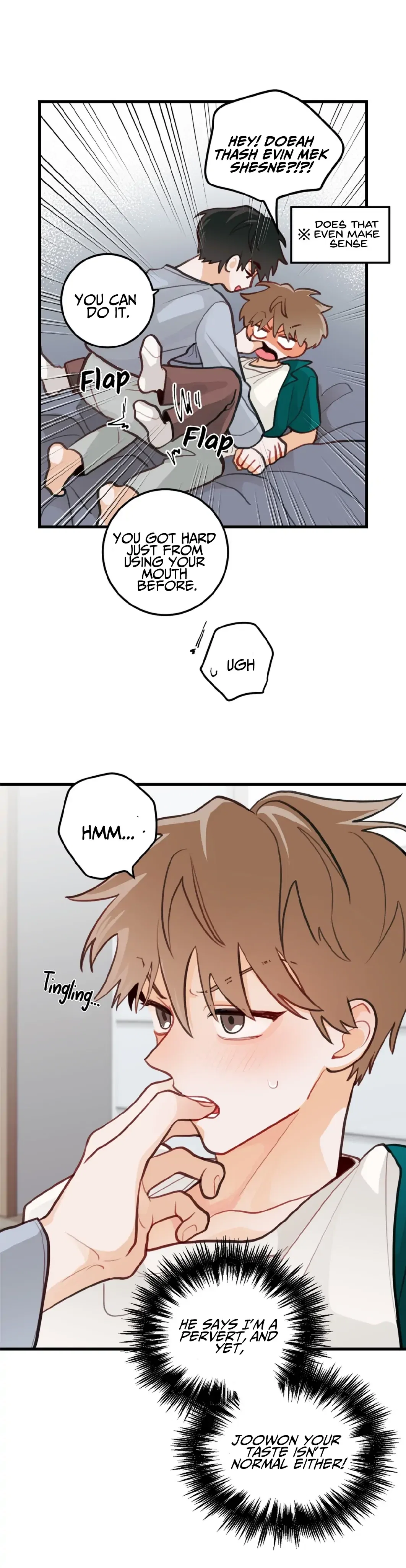 When Pear Blossoms Bloom Chapter 12 - Page 9