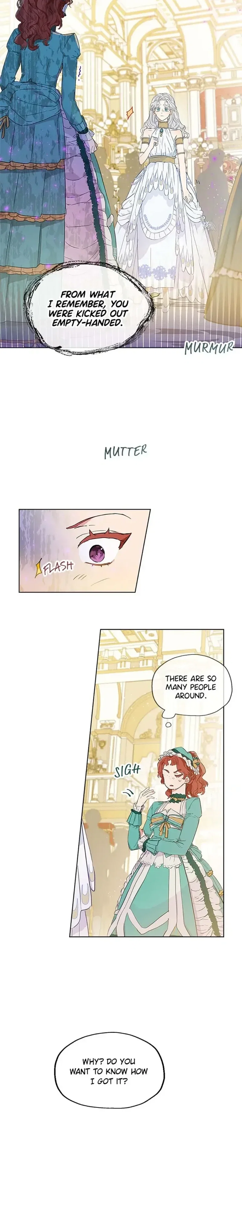 When The Count’s Illegitimate Daughter Gets Married Chapter 20 - Page 3