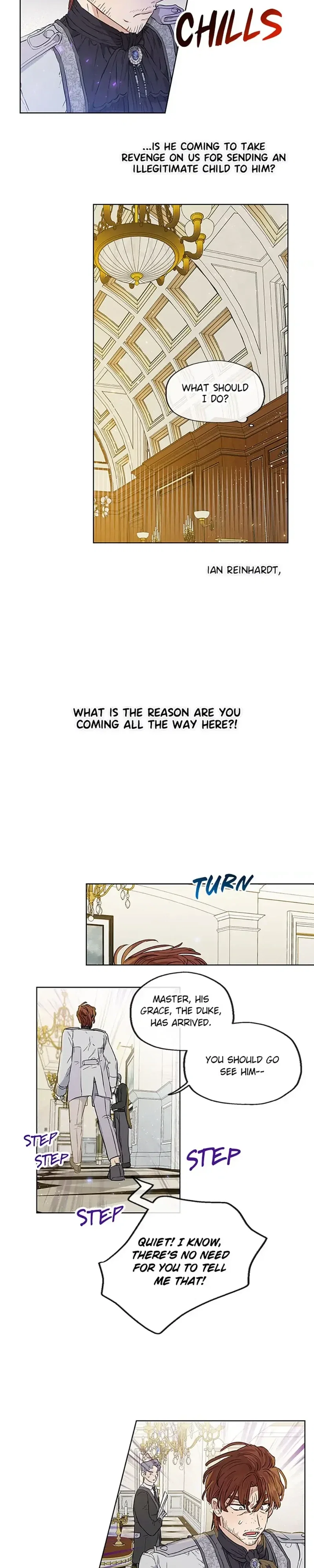 When The Count’s Illegitimate Daughter Gets Married Chapter 25 - Page 17
