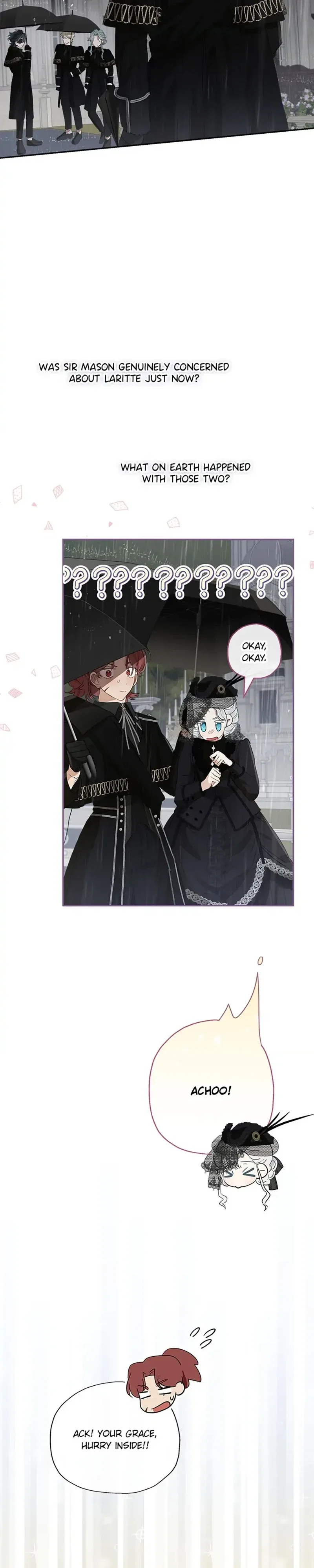 When The Count’s Illegitimate Daughter Gets Married Chapter 58 - Page 23