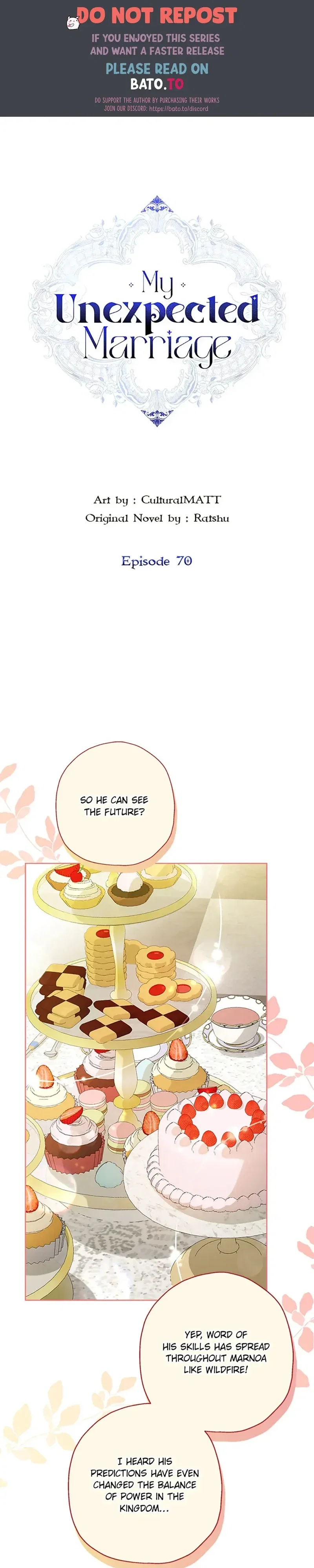 When The Count’s Illegitimate Daughter Gets Married Chapter 70 - Page 1