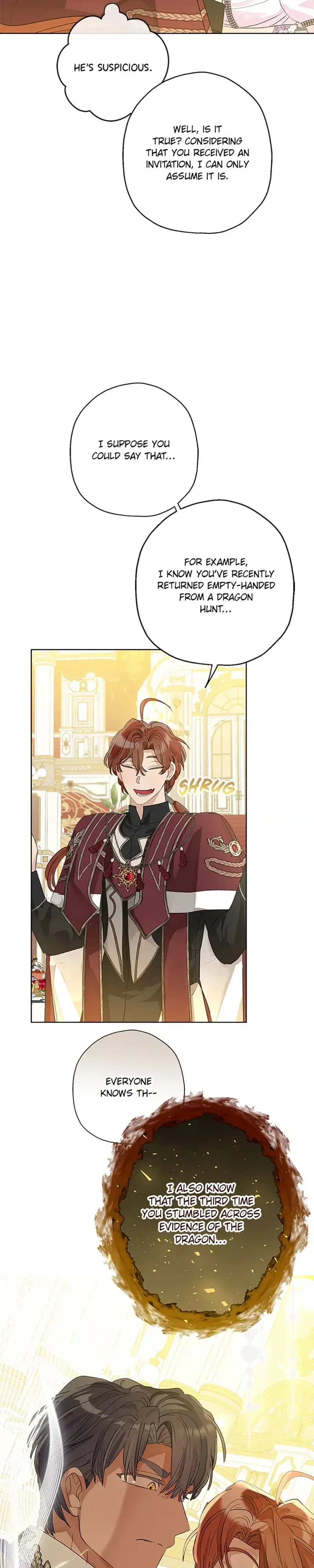 When The Count’s Illegitimate Daughter Gets Married Chapter 70 - Page 11