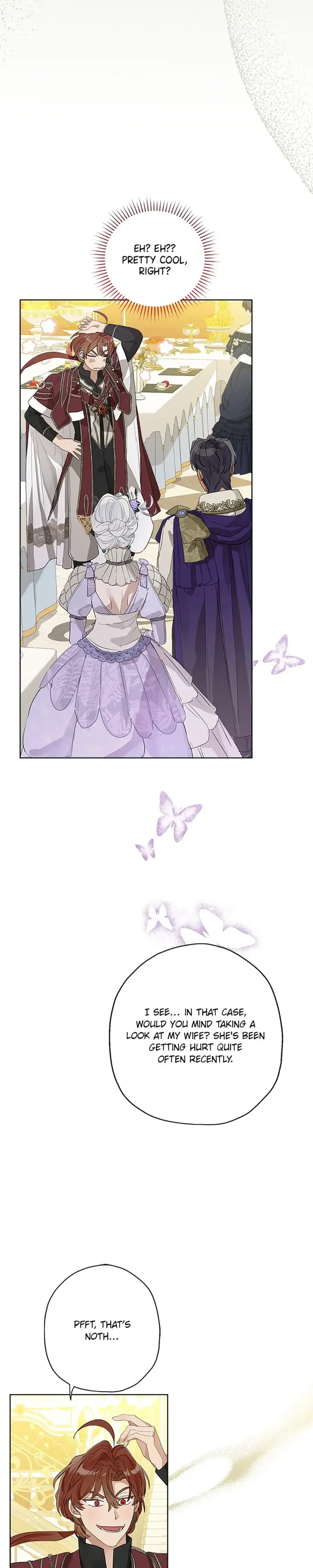When The Count’s Illegitimate Daughter Gets Married Chapter 70 - Page 14