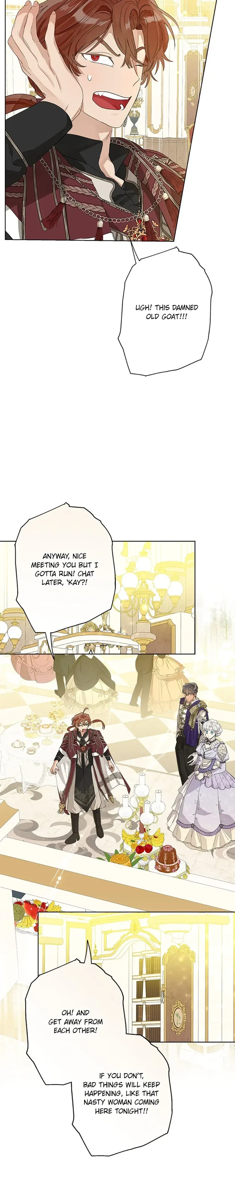 When The Count’s Illegitimate Daughter Gets Married Chapter 70 - Page 17