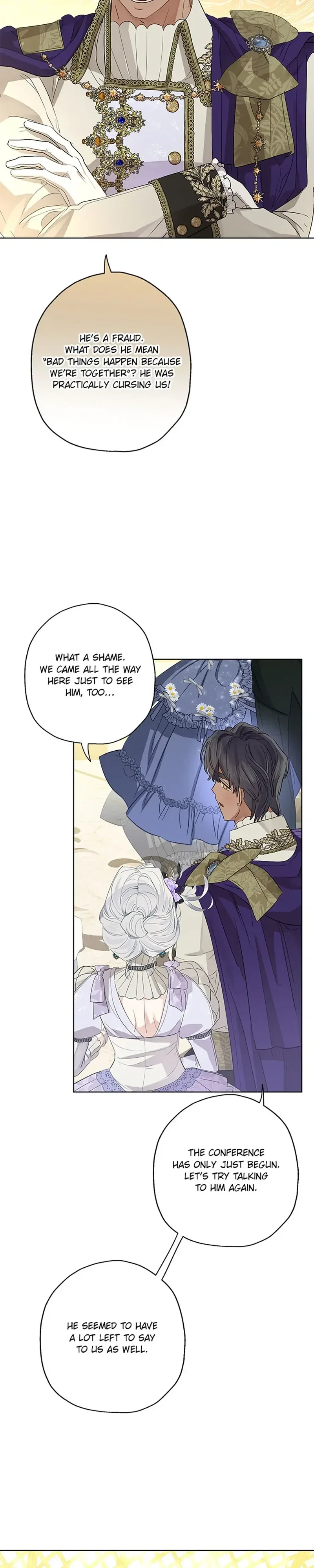 When The Count’s Illegitimate Daughter Gets Married Chapter 70 - Page 19