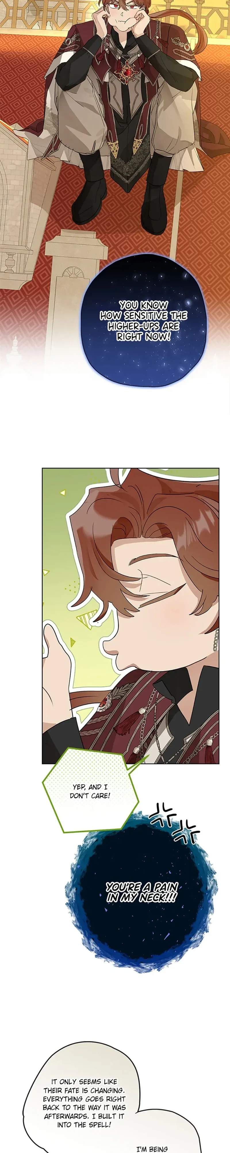When The Count’s Illegitimate Daughter Gets Married Chapter 70 - Page 22