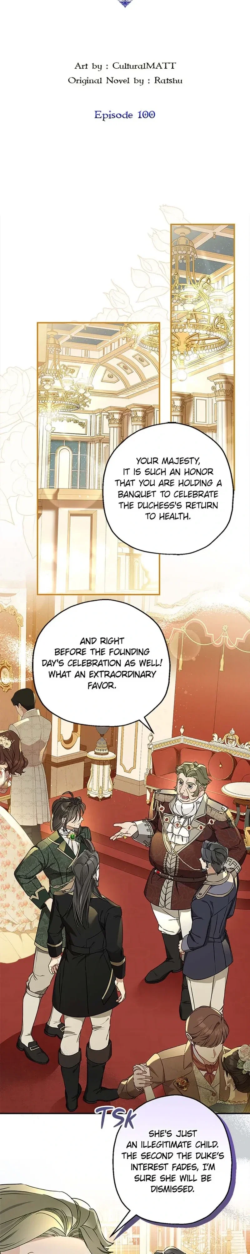 When The Count’s Illegitimate Daughter Gets Married Chapter 100 - Page 5