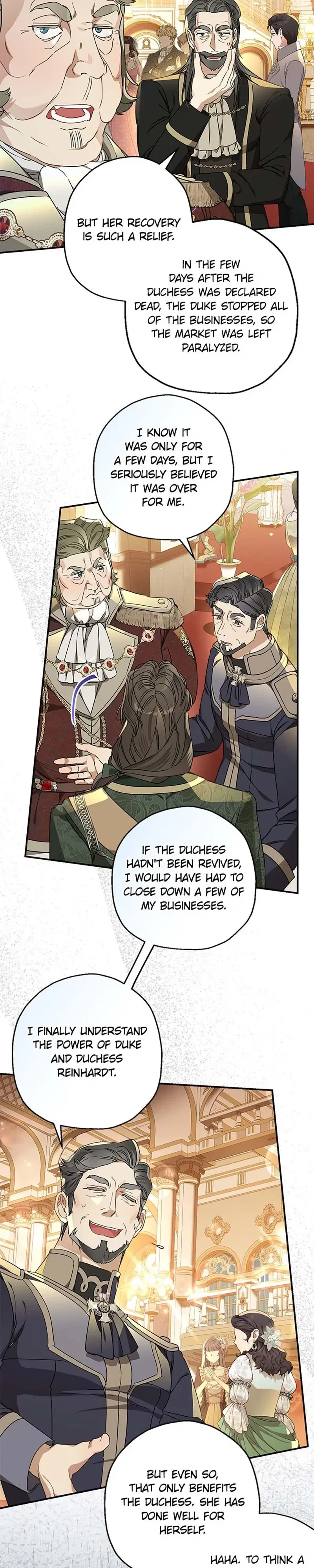 When The Count’s Illegitimate Daughter Gets Married Chapter 100 - Page 6