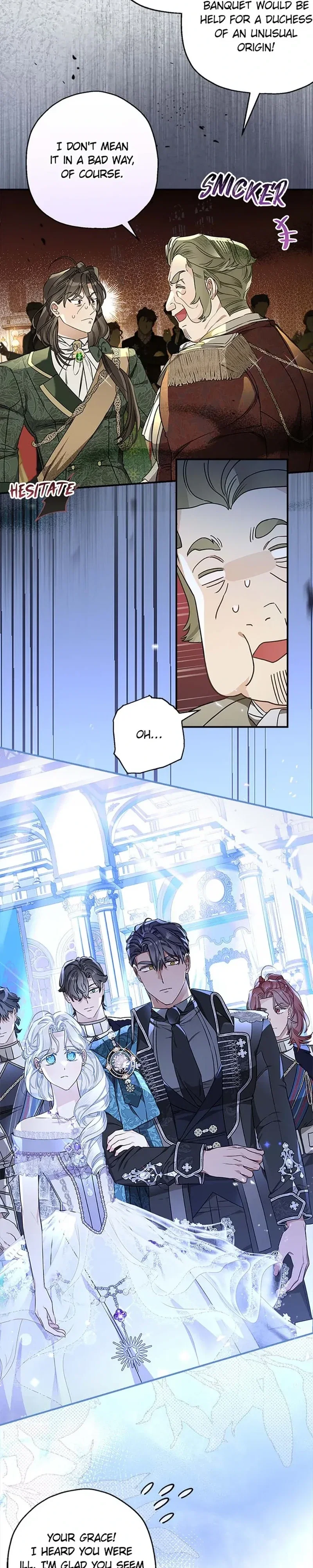When The Count’s Illegitimate Daughter Gets Married Chapter 100 - Page 7