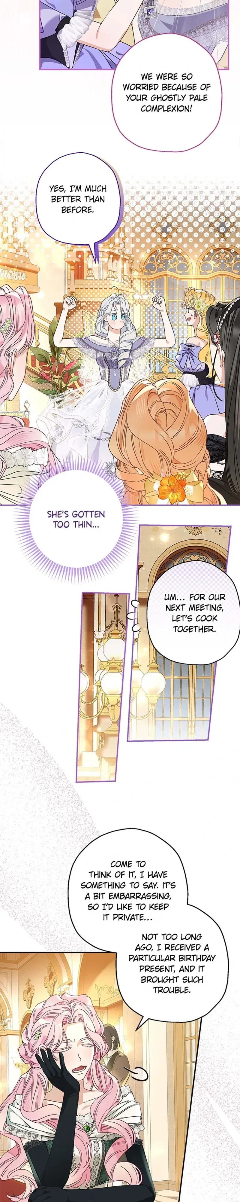 When The Count’s Illegitimate Daughter Gets Married Chapter 100 - Page 11