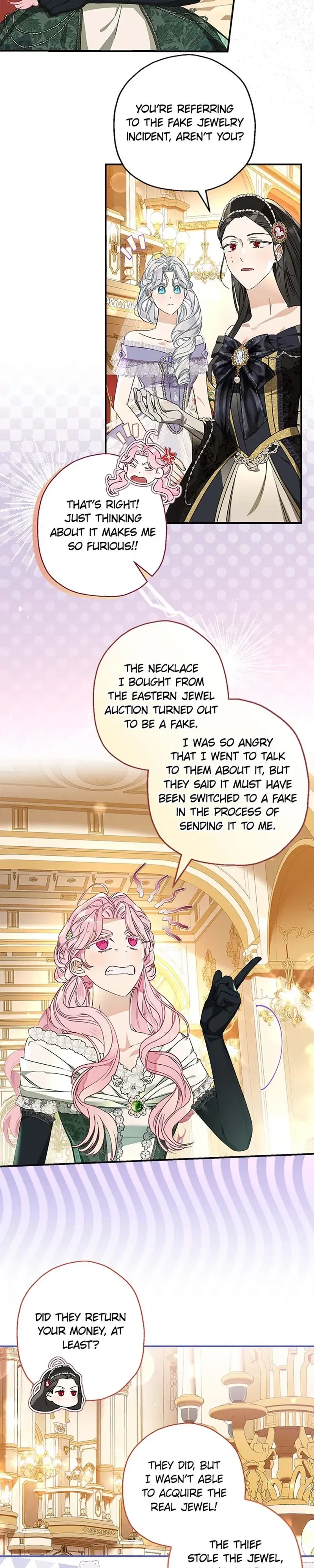 When The Count’s Illegitimate Daughter Gets Married Chapter 100 - Page 12