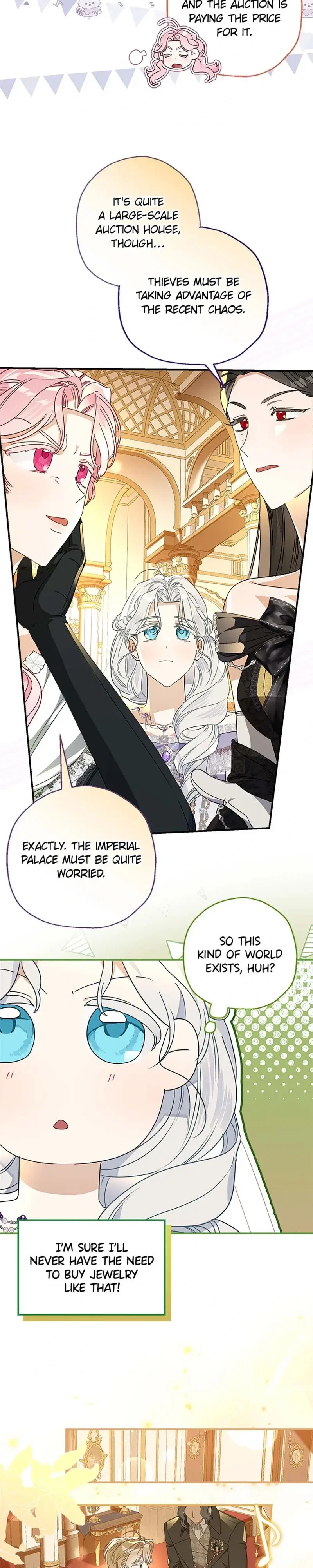 When The Count’s Illegitimate Daughter Gets Married Chapter 100 - Page 13