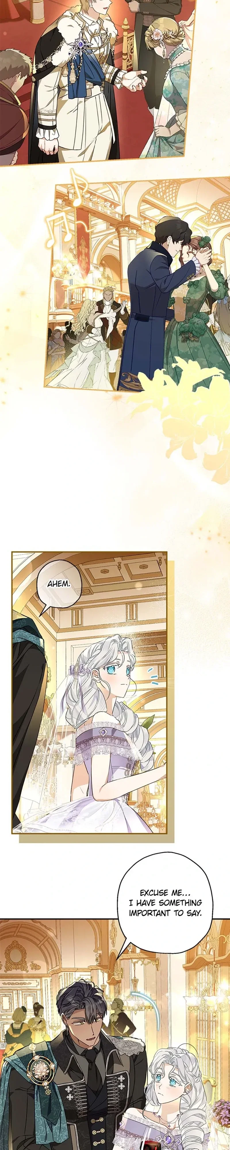 When The Count’s Illegitimate Daughter Gets Married Chapter 100 - Page 14