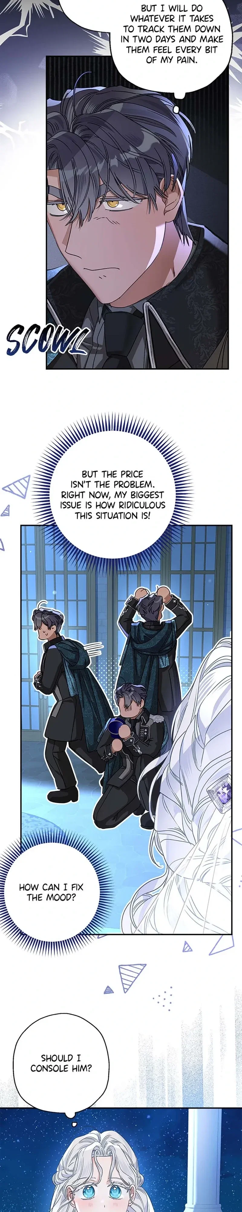 When The Count’s Illegitimate Daughter Gets Married Chapter 100 - Page 23