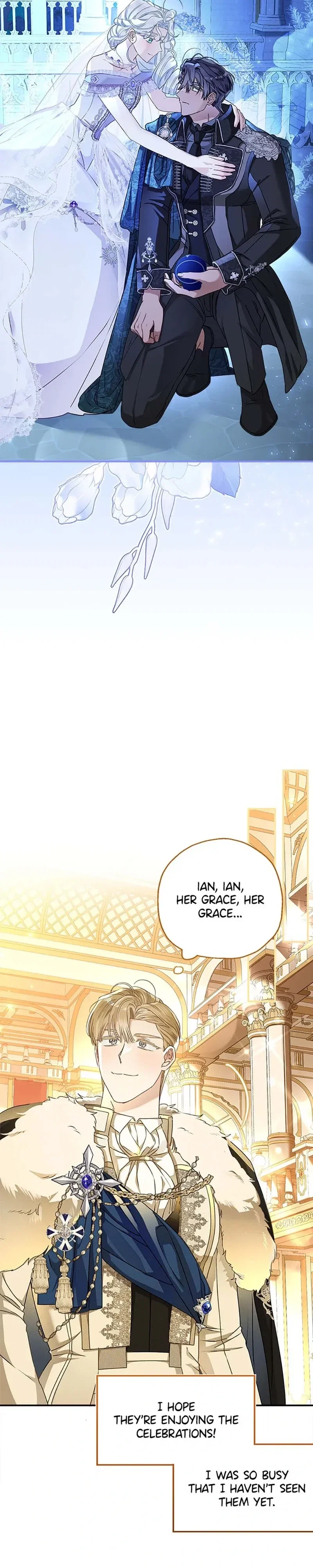 When The Count’s Illegitimate Daughter Gets Married Chapter 100 - Page 25