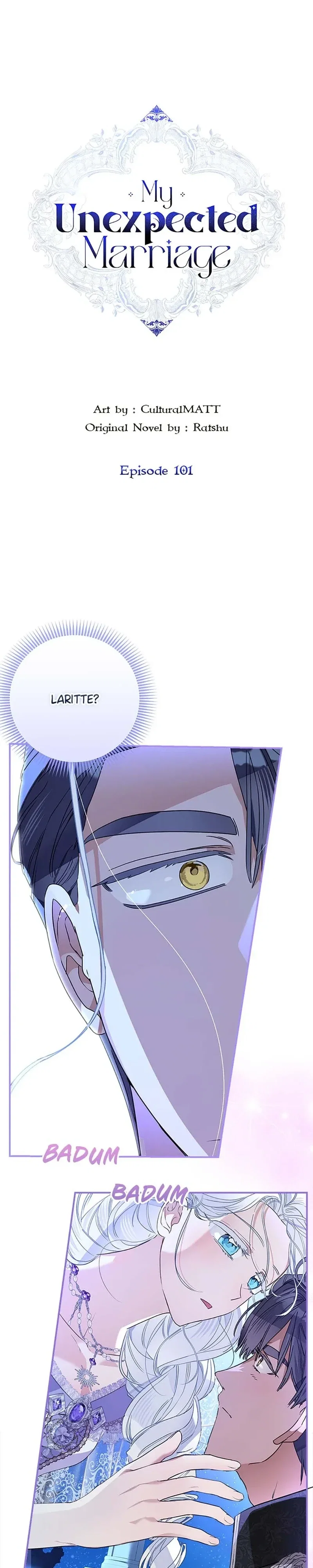 When The Count’s Illegitimate Daughter Gets Married Chapter 101 - Page 1