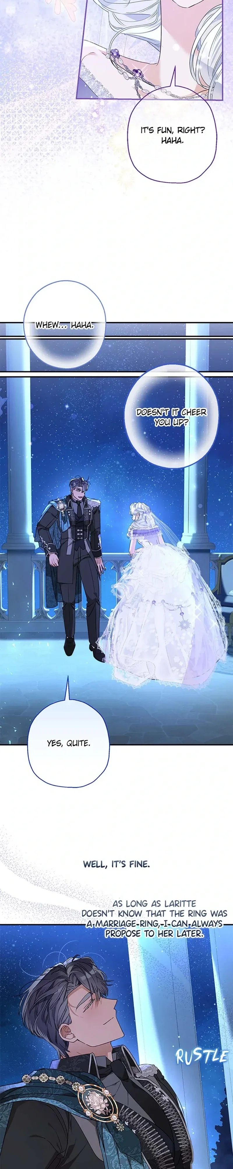 When The Count’s Illegitimate Daughter Gets Married Chapter 101 - Page 12