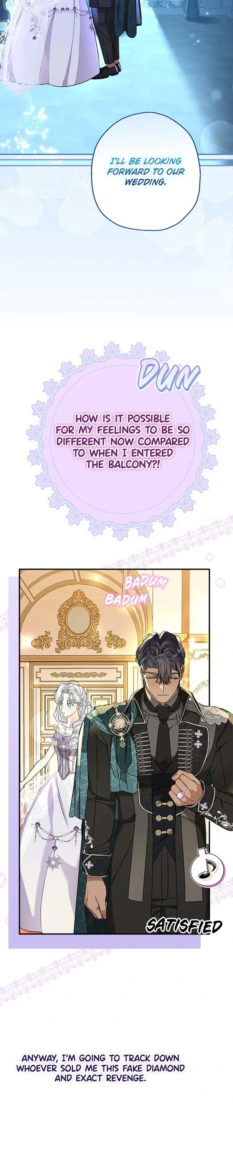 When The Count’s Illegitimate Daughter Gets Married Chapter 101 - Page 21