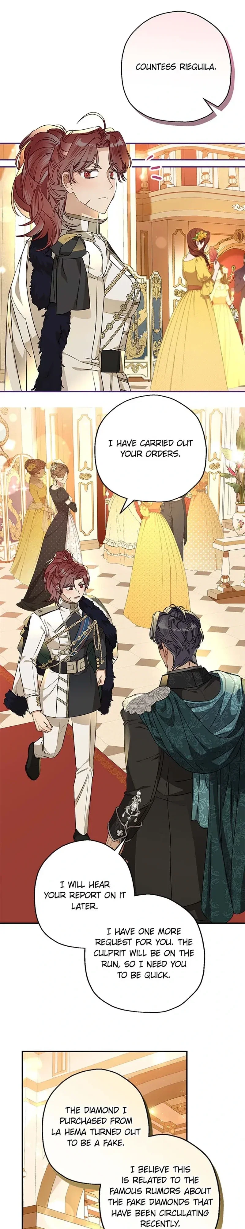 When The Count’s Illegitimate Daughter Gets Married Chapter 101 - Page 22