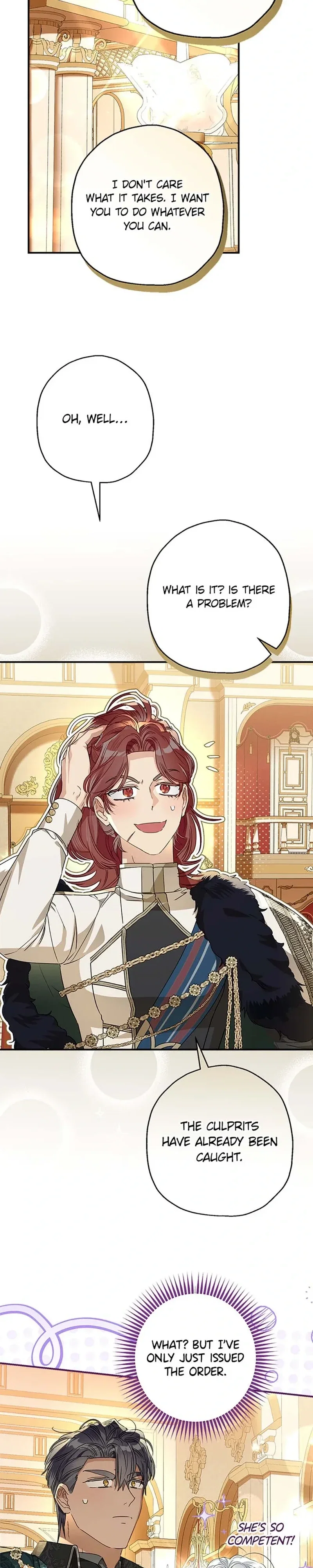 When The Count’s Illegitimate Daughter Gets Married Chapter 101 - Page 23
