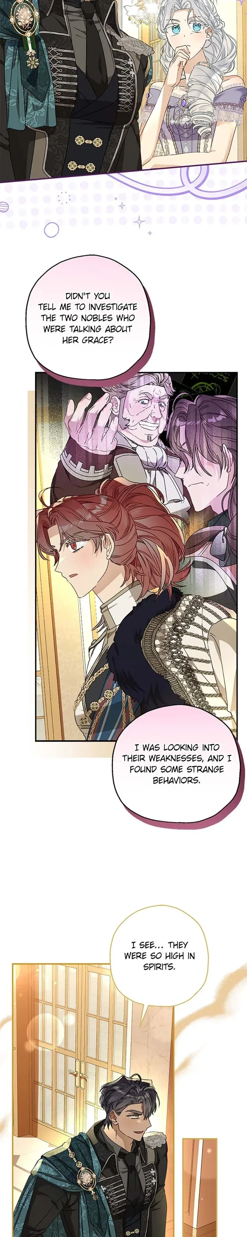 When The Count’s Illegitimate Daughter Gets Married Chapter 101 - Page 24