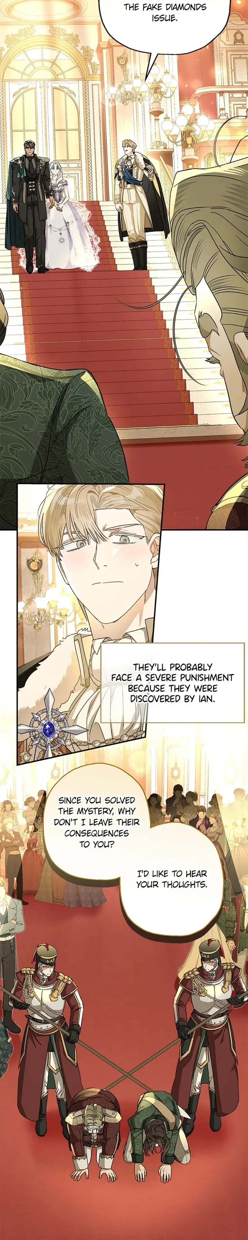 When The Count’s Illegitimate Daughter Gets Married Chapter 101 - Page 26