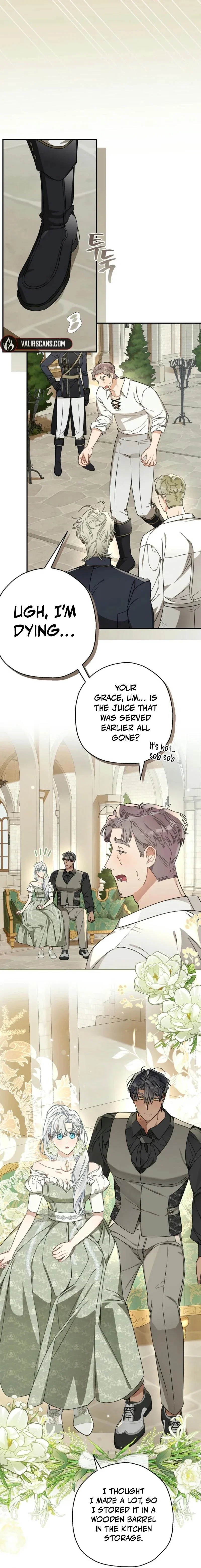 When The Count’s Illegitimate Daughter Gets Married Chapter 105 - Page 7
