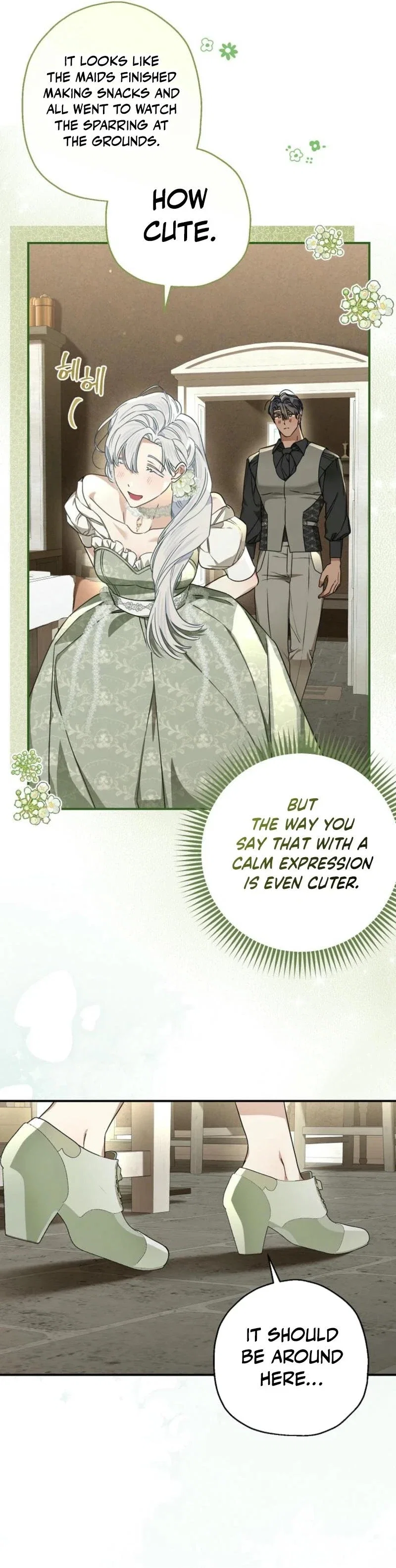When The Count’s Illegitimate Daughter Gets Married Chapter 105 - Page 11
