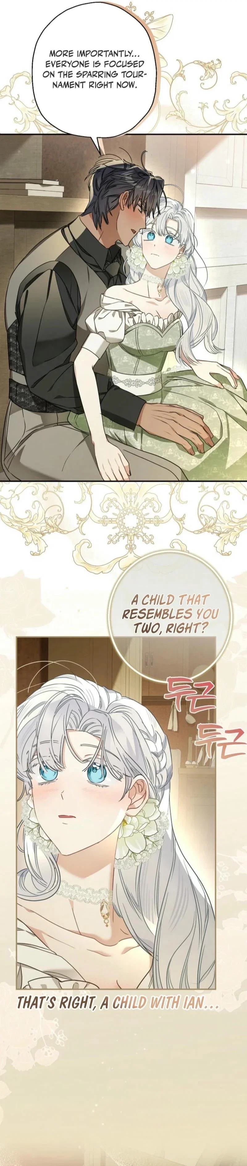 When The Count’s Illegitimate Daughter Gets Married Chapter 105 - Page 20