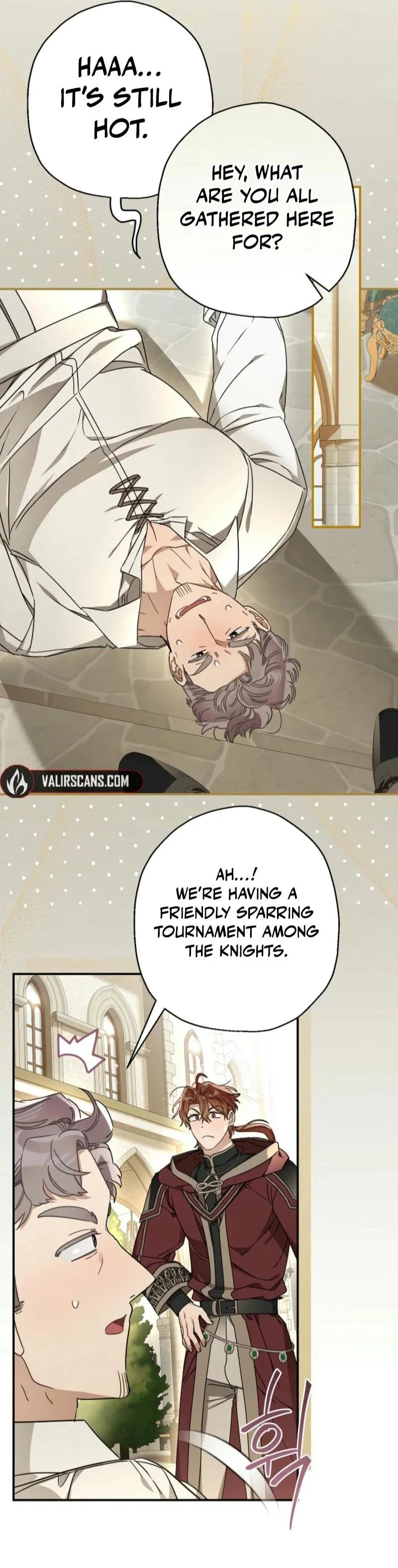 When The Count’s Illegitimate Daughter Gets Married Chapter 105 - Page 24