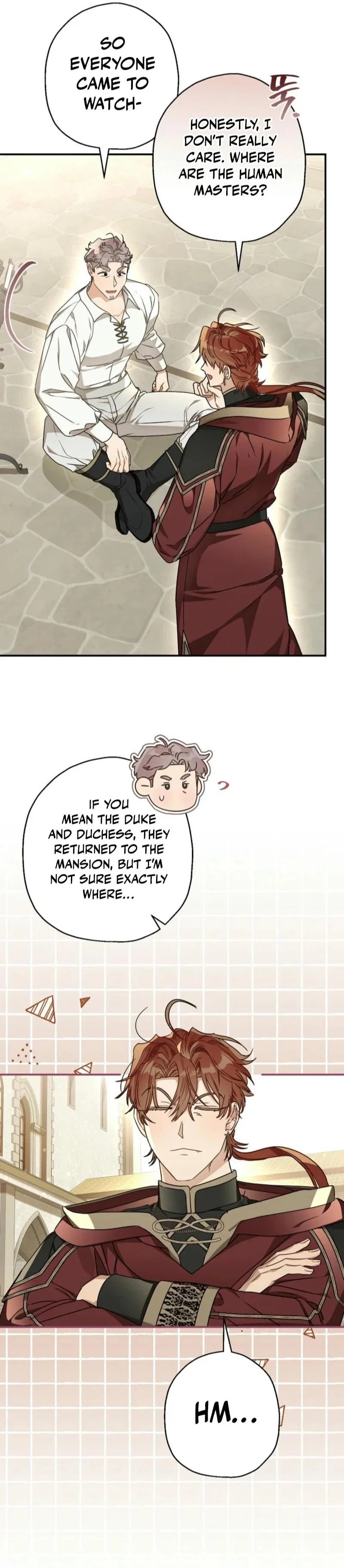 When The Count’s Illegitimate Daughter Gets Married Chapter 105 - Page 25