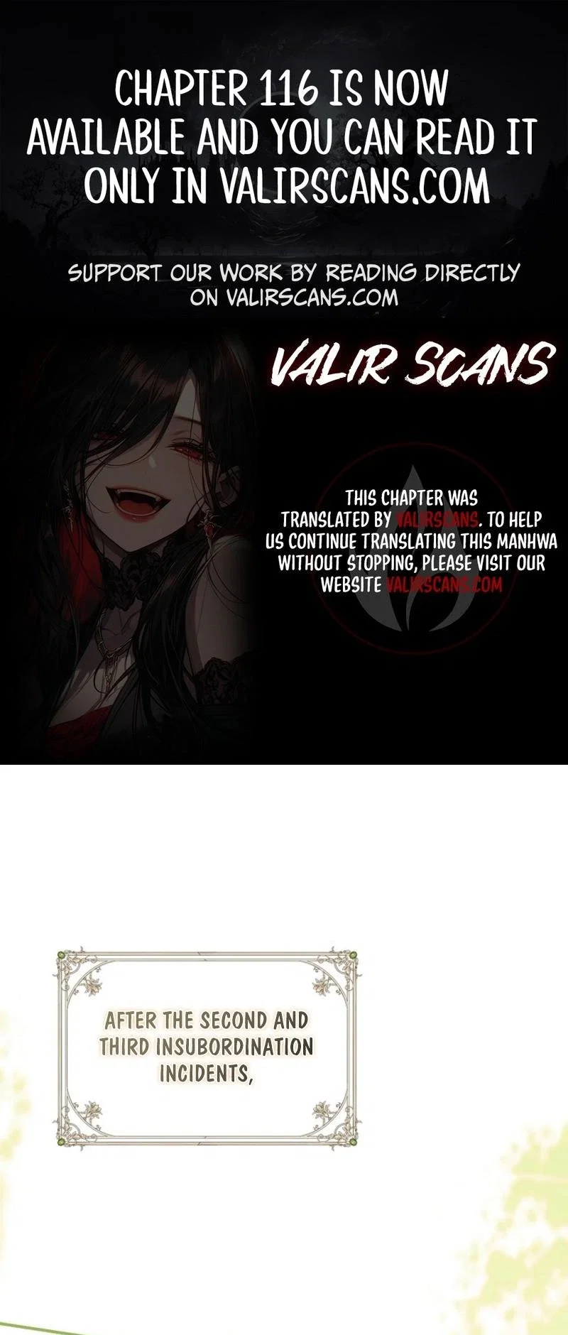 When The Count’s Illegitimate Daughter Gets Married Chapter 112 - Page 1