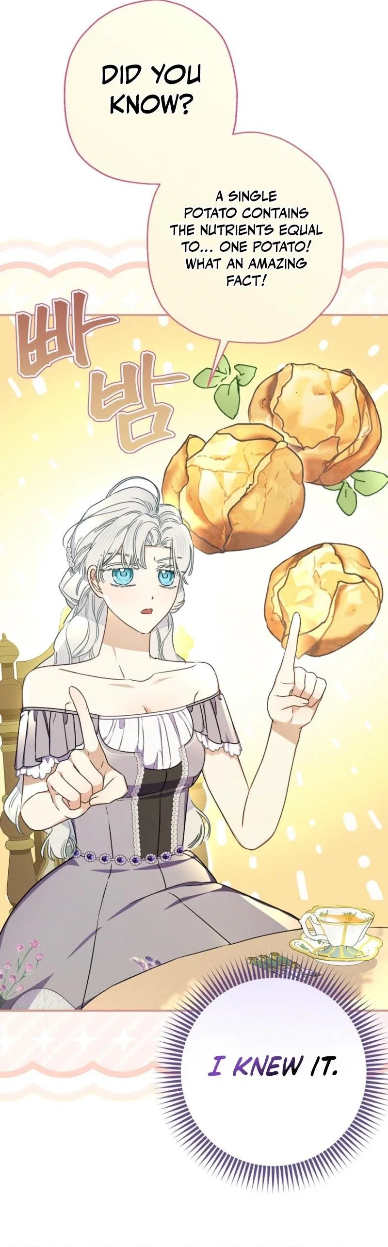 When The Count’s Illegitimate Daughter Gets Married Chapter 112 - Page 4