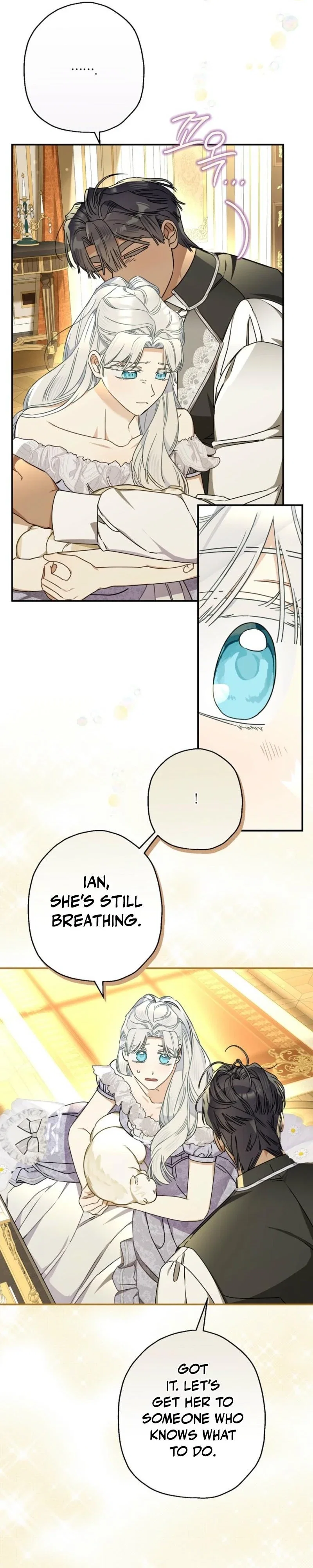 When The Count’s Illegitimate Daughter Gets Married Chapter 112 - Page 19