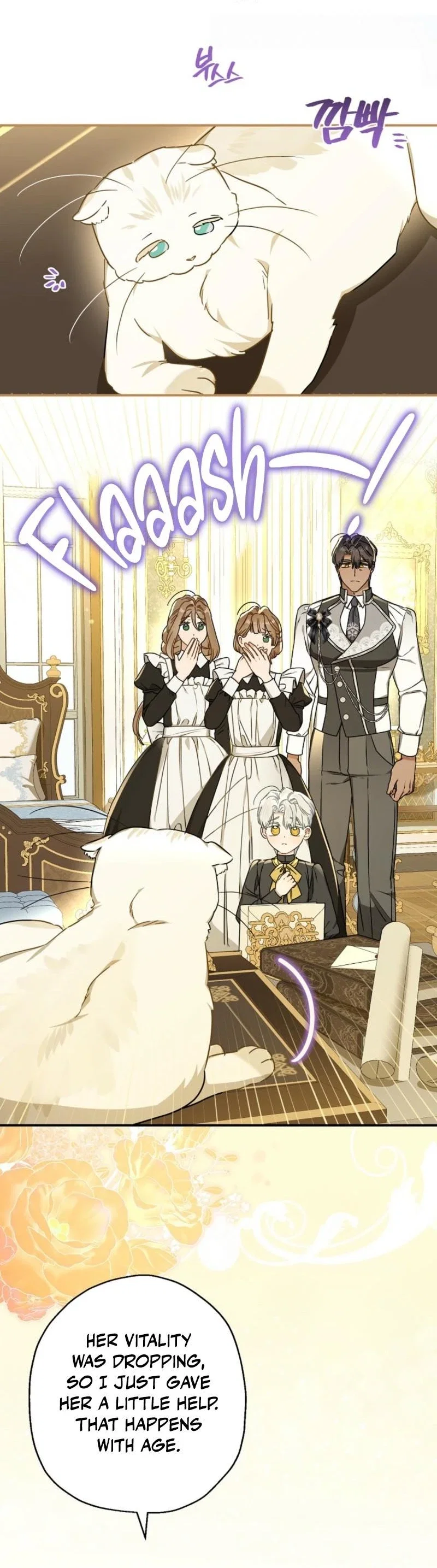 When The Count’s Illegitimate Daughter Gets Married Chapter 112 - Page 21