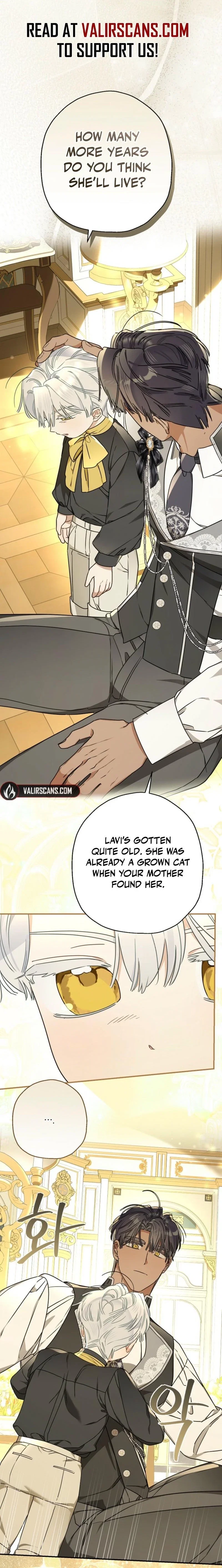 When The Count’s Illegitimate Daughter Gets Married Chapter 112 - Page 25