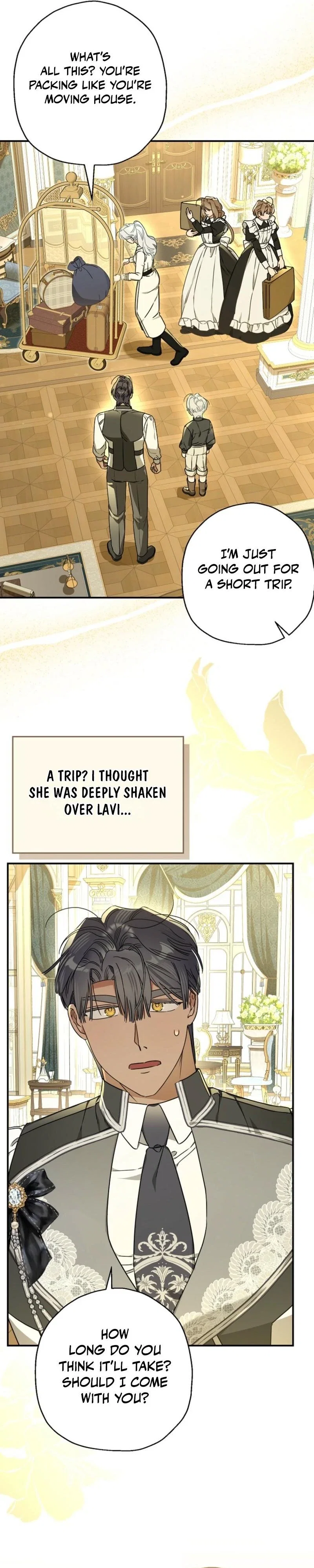 When The Count’s Illegitimate Daughter Gets Married Chapter 112 - Page 29