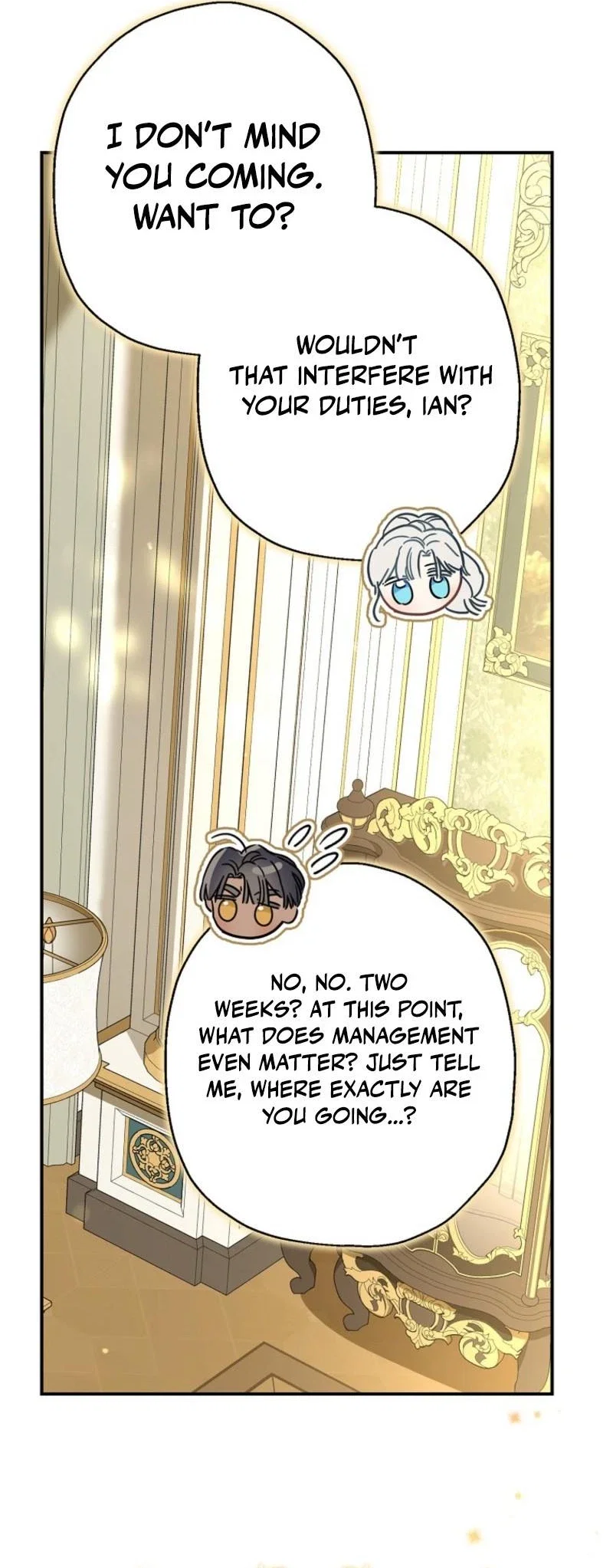 When The Count’s Illegitimate Daughter Gets Married Chapter 112 - Page 31