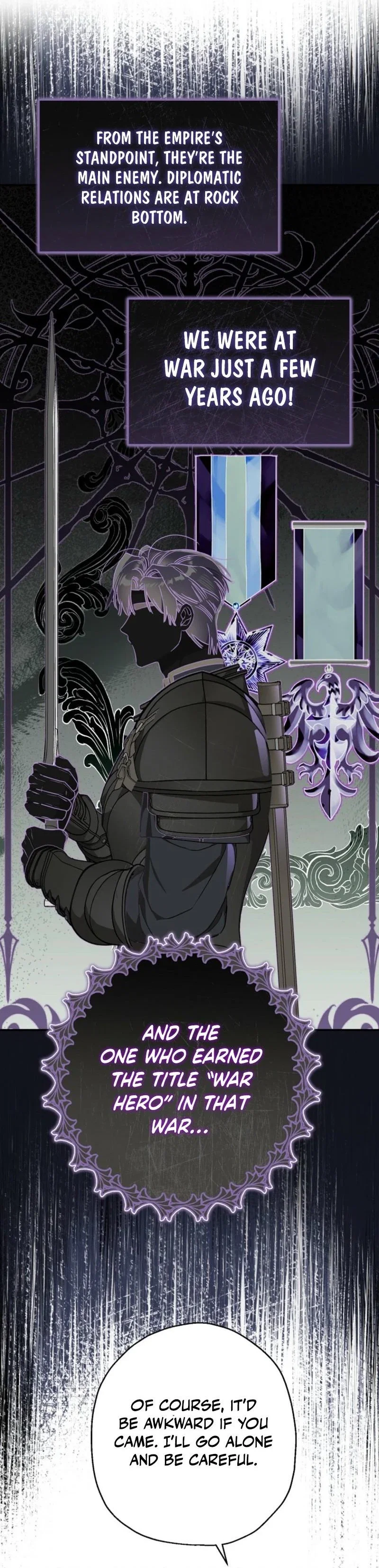 When The Count’s Illegitimate Daughter Gets Married Chapter 112 - Page 33