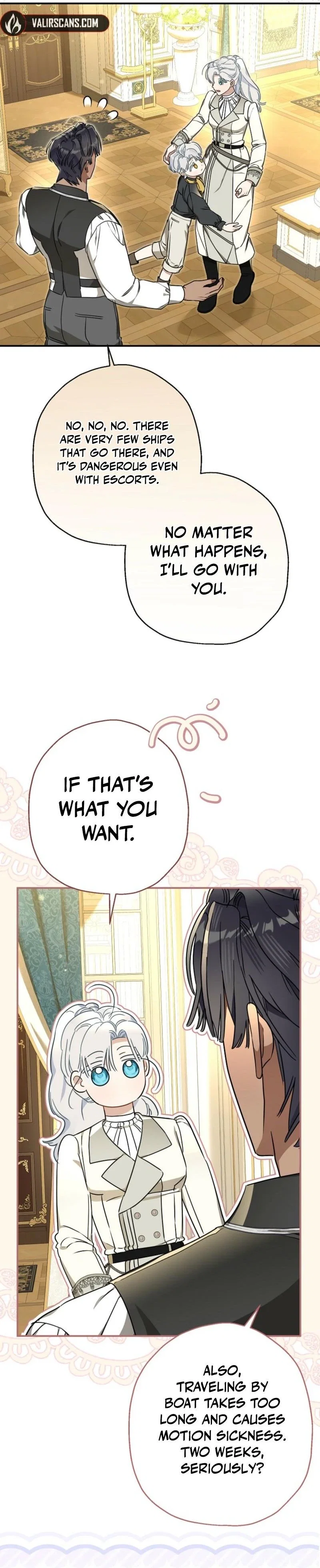 When The Count’s Illegitimate Daughter Gets Married Chapter 112 - Page 34