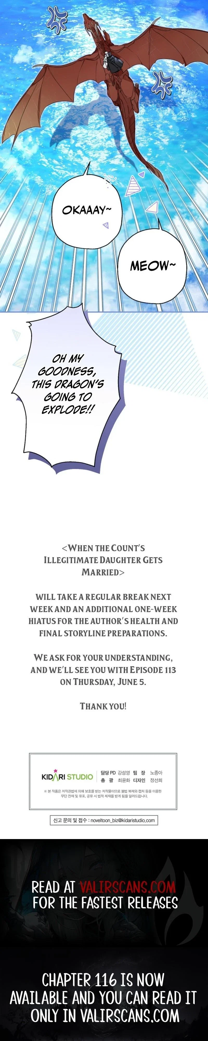 When The Count’s Illegitimate Daughter Gets Married Chapter 112 - Page 37