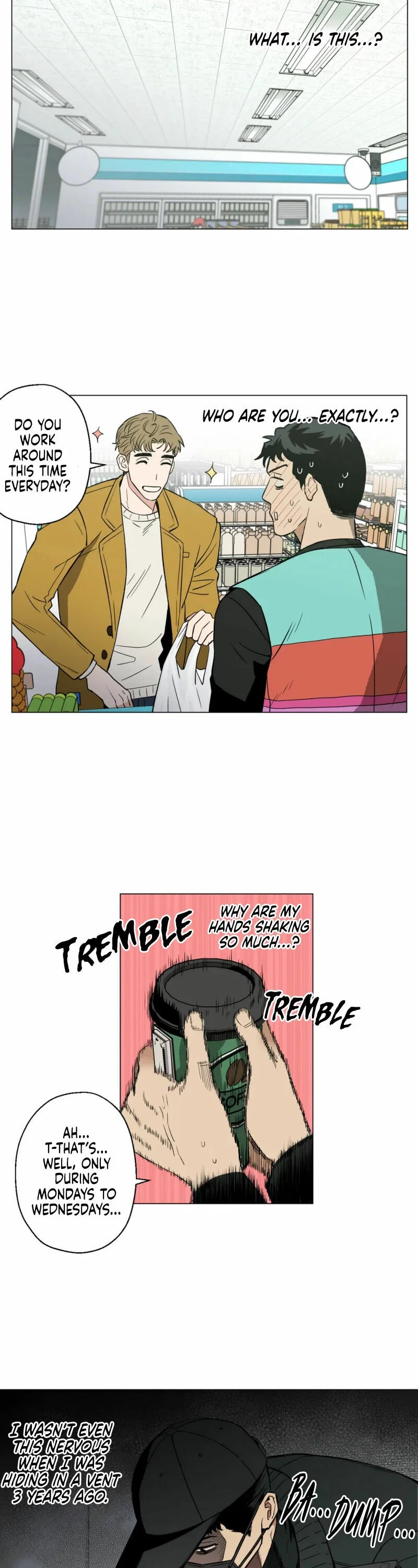 When the Killer Falls in Love Chapter 2 - Page 3