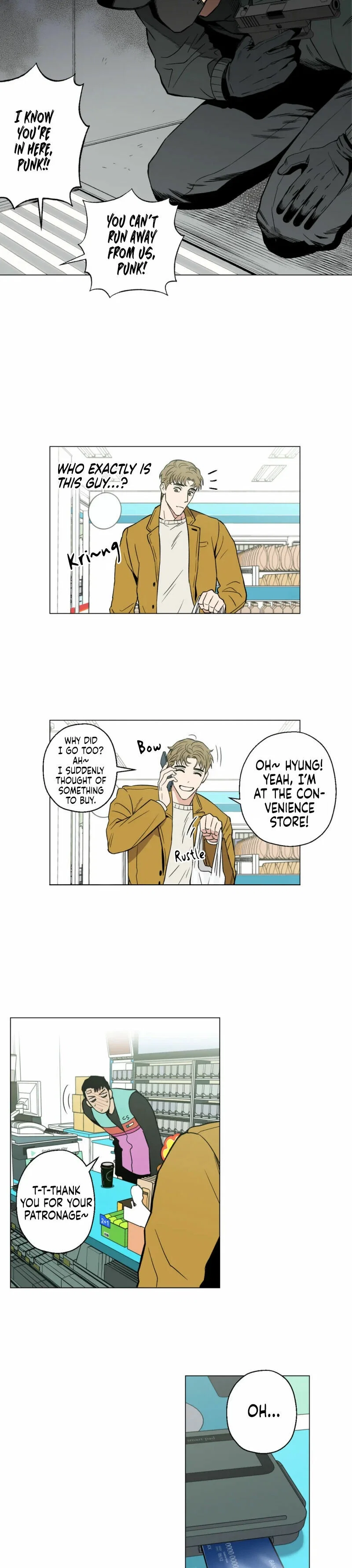 When the Killer Falls in Love Chapter 2 - Page 4